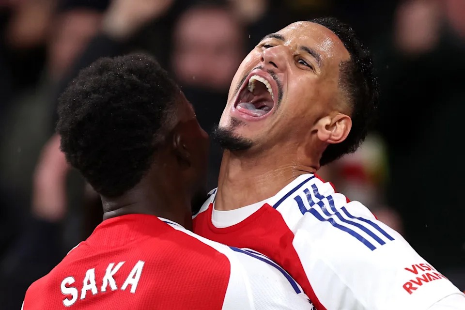 Arsenal : Arteta affirme sa confiance pour l'avenir de Saka et Saliba
